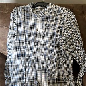 XL DANIEL CREMIEUX DRESS SHIRT